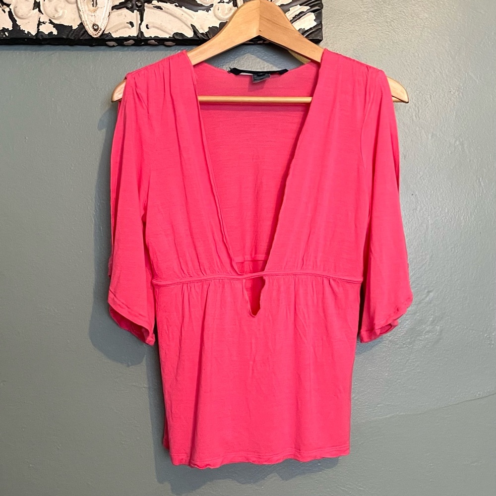 Hot Pink FCUK Top!